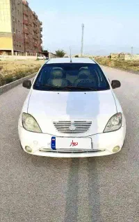 تیبا صندوق دار دوگانه شرکتی CNG مدل 97 گاز سیمی