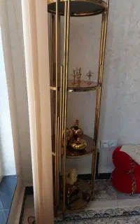 استند بوفه وسایل تزیینی