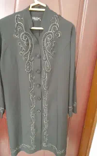 ۲ عدد مانتو سنگ دوزی شده سایز ۵۲ و۵۴