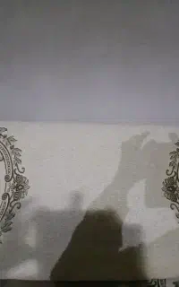 ۴ عدد پشتی کرم رنگ
