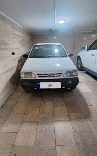 پراید مدل ۱۳۹۶ سالم تک برگ‌سند