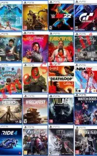 نصب بازی ps5 و ps4