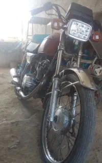 موتور ۱۲۵مزایده