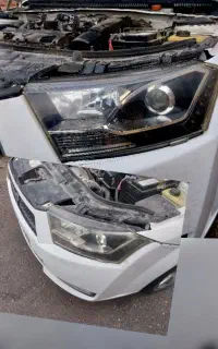 شفاف‌سازی چراغ تعویض طلق واکس پولیش بدنه و شیشه