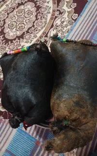 هیزه جای روغن حیوانی