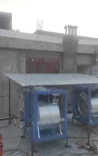 نصب وسرویس کولر ابی جوشکاری و پایه و سایبان
