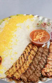 تهیه غذای خانگی ذغالی / جهت سفارش یک روز قبل