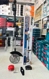 انواع علف زن شارژی و برقی از برند زوبر و توتال