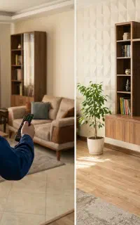 نصاب تلویزیون و تعمیر دستگاه و تنظیم آنتن دهی