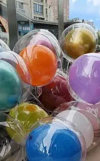 بوبو بالن تک رنگ و چندتایی