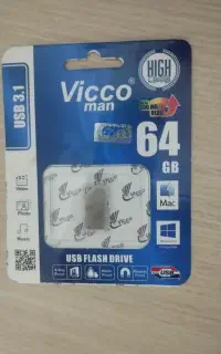 فلاش 64 گیگ باز نشده