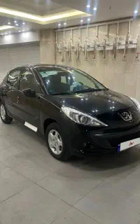 207 پانا اتوماتیک ارتقا یافته