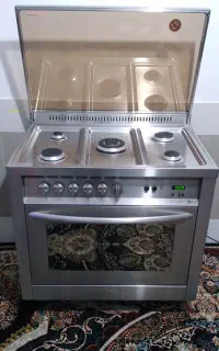 فرگاز  تمام استیل  اخوان تایمر دیجیتالی