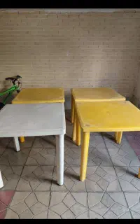 میز پلاستیکی دست دوم