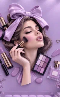 ناخون میکاپ