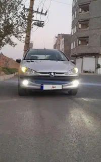 پژو ۲۰۶ مدل ۸۴ترقه