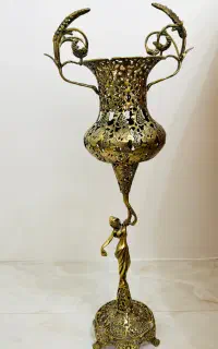 گلدان برنزی نو