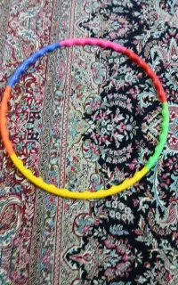 حلقه و قمقمه شنا