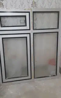 پنجره ااومنیم درحد نو