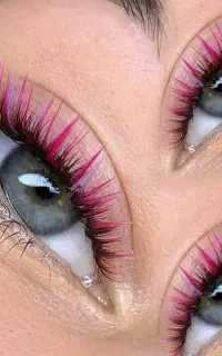 مدل رایگان برای کاشت مژه هیدن