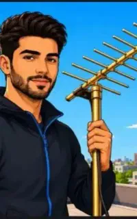 نصب تنظیم آنتن گیرنده دیجیتال تهراندشت سهلیه هشگرد