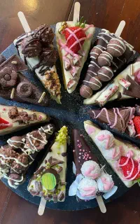 سفارش کیک دسر