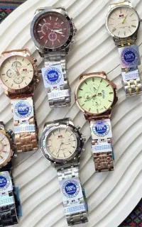 پخش عمده ساعت مچی کیفیت مستر و AAA / ارسال از قشم