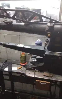 چرخ کفاشی سینگر کفاشی 7 کله