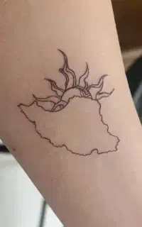هنر تتو بدن