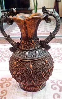 گلدان پلی استرخارجی