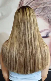 کراتین ،صافی و احیا مو(بوتاکس،پروتئین)