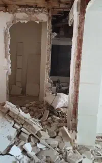 کندکاری وتعمیرات ساختمان