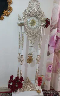 ساعت ایستاده