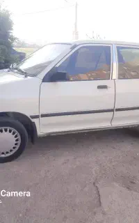 پراید مدل ۸۴ بدون رنگ شاسی پلمپ دره شهر