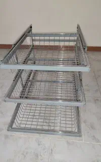 سبد سیب زمینی و پیاز