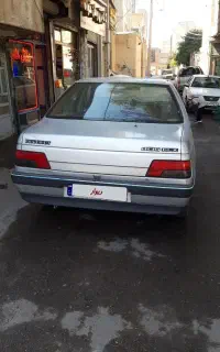ماشین پژو ۴۰۵