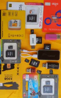 مموری کارت حافظه 16 32 64 128 و 256 گیگابایت