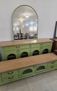 کنسول آینه میز تی وی آقای مبل