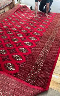 فرش دستباف ترکمن