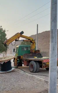 جرثقیل اجاره ای