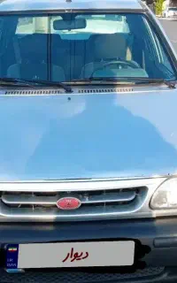 پراید دوگانه سوز شرکتی مدل ۸۵