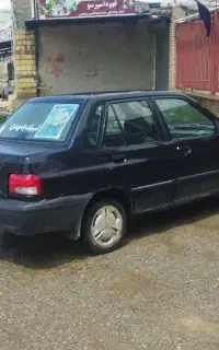 پراید مدل ۸۴