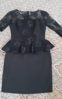 لباس مجلسی گیپور و ساتن