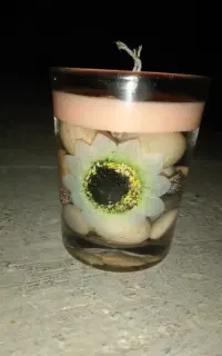 شمع دست‌ساز هنری