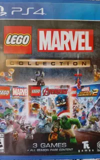 ps4 دیسک بازی Lego marvel collection