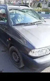 پراید مدل ۸۹ دوگانه کارخونه فروش فوری