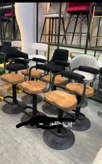 صندلی اپن زیمر چوب گردو
