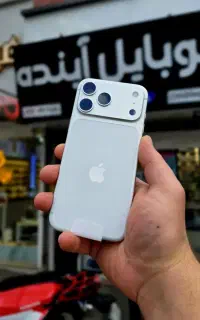 آیفون ۱۷ پرومکس ۲۵۶ سیلور Zaa اکتیو و نات اکتیو نو