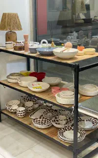 میز سه طبقه