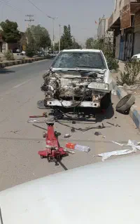 جلوبندی و مکانیکی سیار